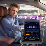 9.7" Touchscreen Radio Compatible with Honda Civic 2012-2015 — Wireless CarPlay, GPS & AHD Backup Camera Included