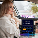 Android Car Stereo Compatible with Jeep Wrangler JL 2018-2021 & Gladiator JT 2020-2021, 9.7" Wireless CarPlay/Android Auto Head Unit with GPS & Backup Camera