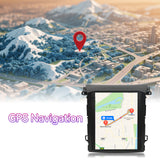 Car Radio Compatible With Subaru XV/Crosstrek  2018–2021,4G+64G,9.7" Touch Screen Car Stereo with Wireless Carplay&Android Auto,FM/GPS/SWC/Mirror Link/Backup Camera