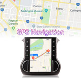 8-Core 8G+128G Android 13 Car Stereo Compatible with Jeep Wrangler 2011-2014, 12.1" Wireless CarPlay/Android Auto Head Unit with GPS & Backup Camera