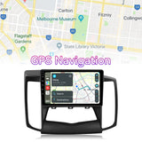 9" Touchscreen Radio Compatible with Nissan Maxima 2009-2014 — Wireless CarPlay, Multimedia Receiver with GPS Bluetooth ＆ Backup Camera