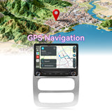 Car Stereo Radio Compatible with Dodge RAM 1500 2500 3500 2002-2005,Android 14，4+64G,9 Inch Touchscreen Head Unit Support WiFi/Bluetooth/Wireless Carplay Android Auto/GPS/Mirror Link