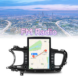 Android  Car Stereo Compatible with Kia Optima K5 2013-2015, 9.7" Wireless CarPlay/Android Auto Head Unit with GPS Navigation & Backup Camera