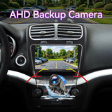 9" Android 13 Touchscreen Radio Compatible with Dodge Journey 2011-2019 — Wireless CarPlay, GPS & Backup Camera Included