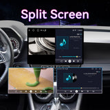13" Touchscreen Android Car Stereo Compatible with Chevrolet Camaro 2016-2019, 4GB+64GB Wireless CarPlay/Android Auto Head Unit with Physical Knobs & Backup Camera