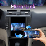 Car Stereo Radio Compatible with Honda Accord 7th 2003-2007, Wireless CarPlay/Android Auto Multimedia, GPS Navigation & Backup Camera