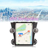 8-Core 8G+128G Car Stereo Compatible with Toyota Highlander 2009-2013, 12.1" Wireless CarPlay/Android Auto Head Unit with GPS & Backup Camera