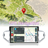 14.6''2K IPS Touch Screen Car Stereo Radio Compatible with Toyota Tundra 2022-2024.4G+64G,Wireless Carplay＆Android Auto/AM/FM/4G, GPS Navigation Multimedia Player Head Unit
