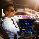9.7" Car Stereo Radio Compatible with Chevy Cruze 2016-2018 — Wireless Carplay/Andriod Auto, Touchscreen Support Bluetooth, FM/GPS/Screen mirroring/SWC/Backup Camera