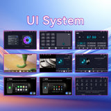 Android 13 Car Stereo Compatible with Honda Odyssey 2005-2010, Wireless CarPlay/Android Auto Head Unit with GPS Navigation & Backup Camera