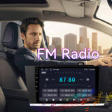 9" Car Stereo Compatible with Subaru Legacy & Outback 2015-2018, 2+64GB Touchscreen Radio with Wireless CarPlay/Android Auto/Screen Mirroring, GPS Navigation & Backup Camera