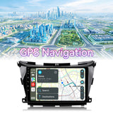 Car Stereo Compatible with Nissan Murano Z52 2014-2020, 10.1" Wireless CarPlay/Android Auto Head Unit with GPS & Backup Camera