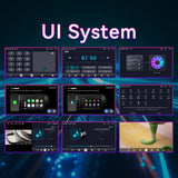 10.1" Touchscreen Car Stereo Radio Compatible with Toyota Camry 2012-2014, Wireless CarPlay/Android Auto, 2GB+64GB Head Unit with GPS & Backup Camera