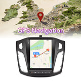 Android Car Stereo Compatible with Ford Focus 2012-2018, 9.7" Wireless CarPlay/Android Auto Head Unit with GPS Navigation & Backup Camera