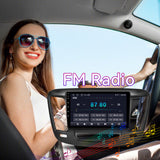 Android 13 Car Stereo Compatible with Chrysler 200 Series 2015-2019, 9" Wireless CarPlay/Android Auto Head Unit with GPS Navigation & 1080P Backup Camera