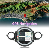 Car Radio Compatible With BMW Mini Cooper 2007-2014,4G+64G,9" Touch Screen Car Stereo with Wireless Carplay&Android Auto,FM/GPS/SWC/Mirror Link/Backup Camer