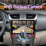10" Vertical Android Car Stereo Compatible with Nissan Sentra 2013-2017 — Wireless CarPlay/Android Auto, GPS Navigation & AHD Backup Camera