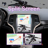 Car Stereo Compatible with Jeep Grand Cherokee 2014-2017, 9.7" 4GB+64GB Wireless CarPlay/Android Auto Head Unit with GPS & Backup Camera