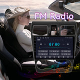 9 Inch Car Stereo Compatible with Subaru Forester WRX Impreza 2013-2015, 2GB+64GB Touch Screen Radio with Wireless CarPlay/Android Auto, GPS Navigation, WiFi, Bluetooth, Backup Camera & SWC