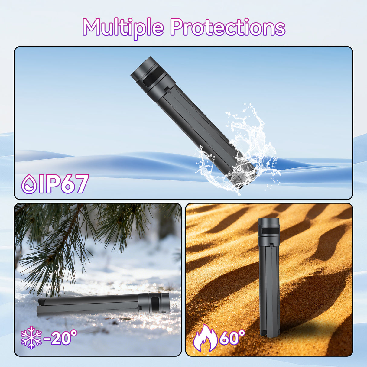 Compatible With Starlink Mini Battery Pack,166W 45000mAh Starlink‑Dedicated Outdoor Power Supply | PD Fast Charging | IP67 Waterproof | Essential for Camping / RV Trips / Remote Work