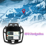 Car Radio Compatible with Ford Transit Connect 2014-2018,9 Inch Touch Screen Car Stereo with Wireless Carplay Android Auto,GPS FM WiFi Bluetooth Backup Camera.4+64GB