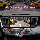10" Android 13 Touchscreen Radio Compatible with Toyota RAV4 2013-2018, Wireless CarPlay/Android Auto, GPS Navigation & Backup Camera