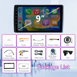 9" Android Touchscreen Radio Compatible with Ford F150 1997-2003 / Expedition 1997-2002 — Wireless CarPlay, GPS & Backup Camera Included
