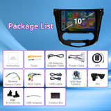 Car Stereo Radio Compatible with Nissan Rogue 2014-2018 (Manual AC Only),10.1" Wireless CarPlay/Android Auto Head Unit with GPS & Backup Camera