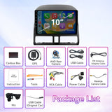 Android 13 Car Stereo Compatible with Honda CRV 2002-2006 — 9.7" Wireless CarPlay/Android Auto Head Unit with GPS, Backup Camera & SWC