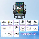 15.6''2K IPS Touch Screen Car Stereo Radio Compatible with Chevrolet Silverado＆GMC Sierra 2019-2022.4G+64G,Wireless Carplay＆Android Auto, GPS Navigation Multimedia Player Head Unit