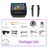 9" Car Stereo Compatible with Toyota Prius 2003-2009, Wireless CarPlay/Android Auto, 2GB+64GB Android 14 Head Unit with GPS Navigation, SWC & Backup Camera