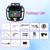 Car Radio Compatible with Ford Transit Connect 2014-2018,9 Inch Touch Screen Car Stereo with Wireless Carplay Android Auto,GPS FM WiFi Bluetooth Backup Camera.4+64GB