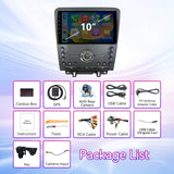 Android 13 Car Stereo Compatible with Ford Mustang 2010-2014, 10" Wireless CarPlay/Android Auto Head Unit with GPS Navigation & Backup Camera