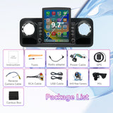 Car Radio Compatible With Mercedes-Benz Sprinter 2019-2021,4G+64G,9.7" Touch Screen Car Stereo with Wireless Carplay&Android Auto,Blue-Tooth/GPS/Navigation/FM/SWC/Mirror Link/Backup Camera