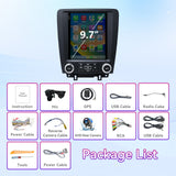 9.7" T-Style Android 13 Touchscreen Radio Compatible with Ford Mustang 2010-2014 — Wireless CarPlay, GPS & 1080P Backup Camera Included