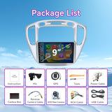 9" Android 13 Touchscreen Radio Compatible with Toyota Highlander 2000-2007 — Wireless CarPlay, GPS & Backup Camera Included