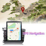 9.7" Touchscreen Radio Compatible with Honda Civic 2012-2015 — Wireless CarPlay, GPS & AHD Backup Camera Included