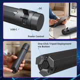 Compatible With Starlink Mini Battery Pack,166W 45000mAh Starlink‑Dedicated Outdoor Power Supply | PD Fast Charging | IP67 Waterproof | Essential for Camping / RV Trips / Remote Work