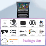 Car Radio Compatible with Lexus GS300 GS350 GS400 1998-2005,9''Touchscreen Head Unit Car Stereo Support Bluebooth,Wireless Carplay/Android Auto, GPS, WiFi, Backup Camera