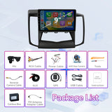 9" Touchscreen Radio Compatible with Nissan Maxima 2009-2014 — Wireless CarPlay, Multimedia Receiver with GPS Bluetooth ＆ Backup Camera