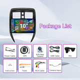 10" Android 13 Touchscreen Radio Compatible with Nissan Versa Sedan 2015-2019 — Wireless CarPlay, GPS & Backup Camera Included