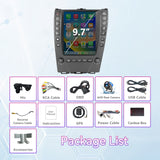 Car Radio Compatible with Lexus ES350 ES240 ES330 2006-2012,9.7''Touchscreen Head Unit Car Stereo Support Bluebooth,Wireless Carplay/Android Auto, GPS, WiFi, Backup Camera