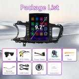 Android  Car Stereo Compatible with Kia Optima K5 2013-2015, 9.7" Wireless CarPlay/Android Auto Head Unit with GPS Navigation & Backup Camera