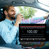 13" Touchscreen Android Car Stereo Compatible with Chevrolet Camaro 2016-2019, 4GB+64GB Wireless CarPlay/Android Auto Head Unit with Physical Knobs & Backup Camera
