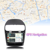 9" Android 13 Touchscreen Radio Compatible with Dodge Journey 2011-2019 — Wireless CarPlay, GPS & Backup Camera Included