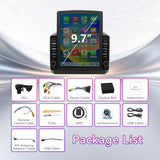 Android Car Stereo Compatible with Jeep Wrangler JL 2018-2021 & Gladiator JT 2020-2021, 9.7" Wireless CarPlay/Android Auto Head Unit with GPS & Backup Camera