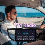 10" Android Touchscreen Car Stereo Compatible with Honda CRV 2012-2016 — Wireless CarPlay/Android Auto, GPS Navigation & AHD Backup Camera