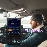 9.7" 4GB+64GB Car Stereo Compatible with Dodge Ram 1500/2500/3500 2013-2018 — Wireless CarPlay/Android Auto, GPS & Backup Camera